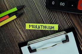 MORATORIUM